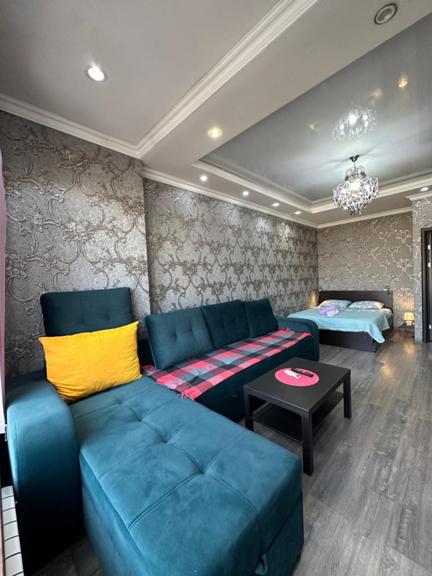Apartment With City View On Sydykova St. 123 Bişkek Dış mekan fotoğraf