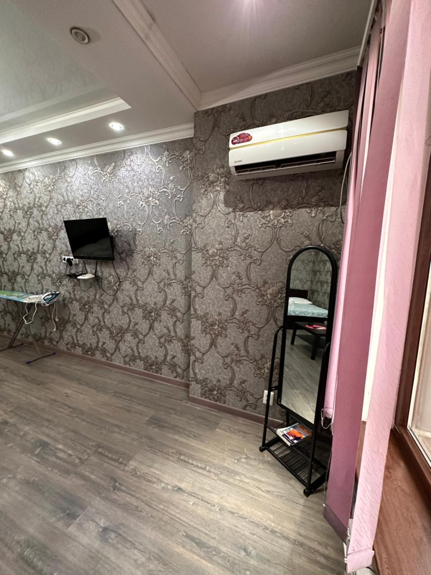 Apartment With City View On Sydykova St. 123 Bişkek Dış mekan fotoğraf