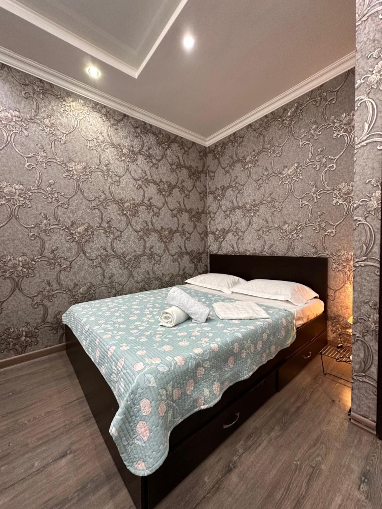 Apartment With City View On Sydykova St. 123 Bişkek Dış mekan fotoğraf